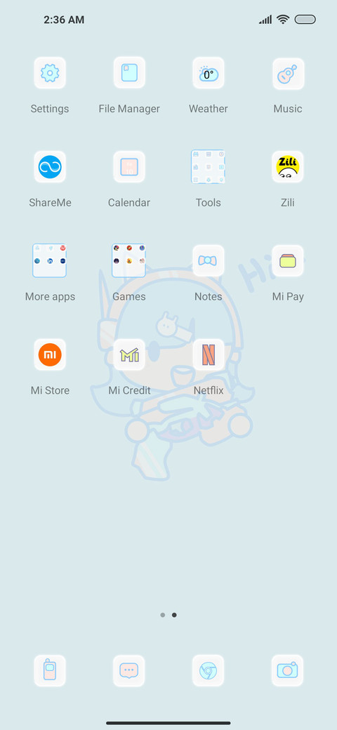 Cat ears screenshot