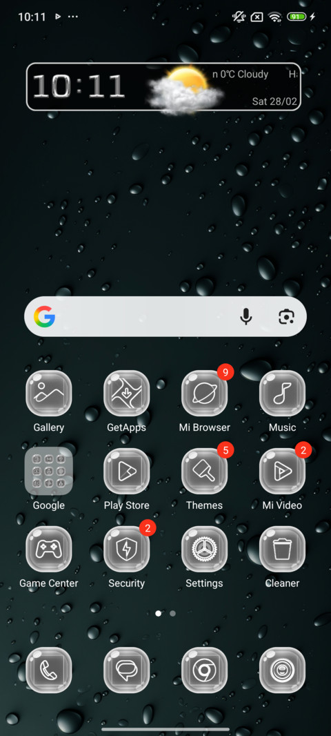 Jiyan Bubble screenshot