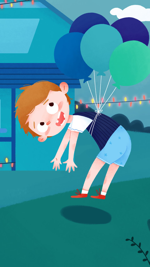 儿童节-锐景创意 screenshot