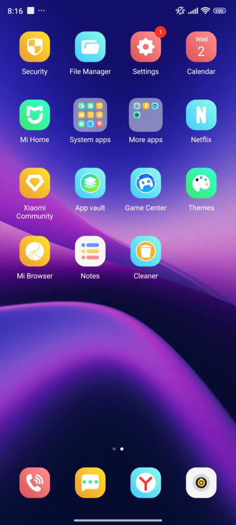 Dreamy Purple Silk screenshot