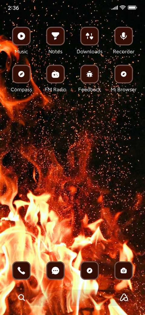 Bonfire screenshot