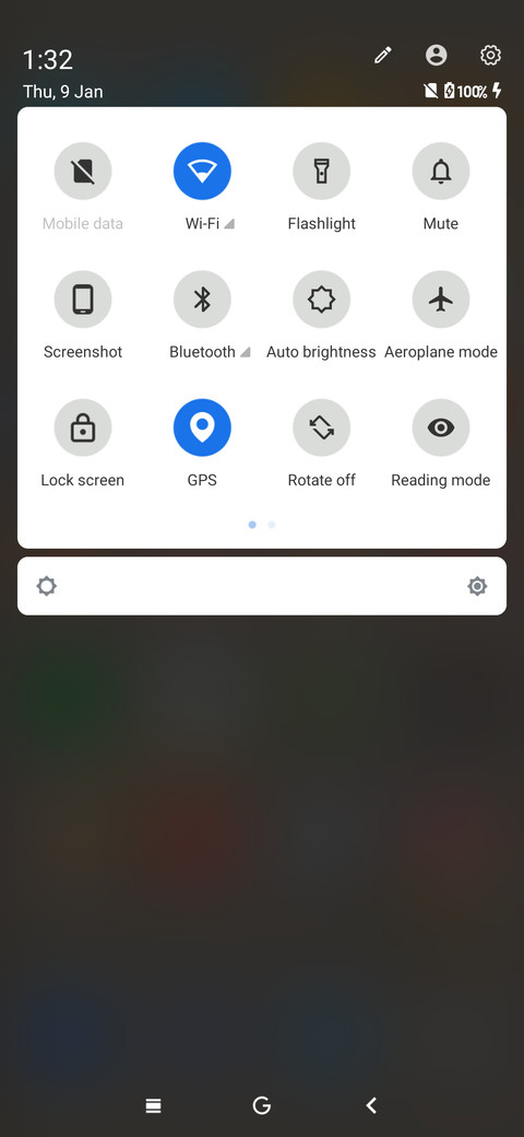 Google Experience 4.0_Dual screenshot
