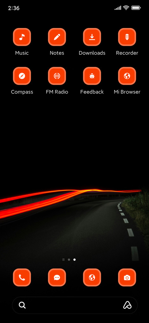 Light Trail screenshot