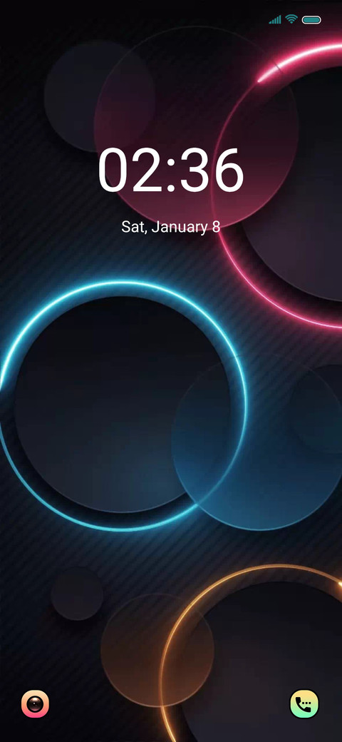 Neon ring screenshot
