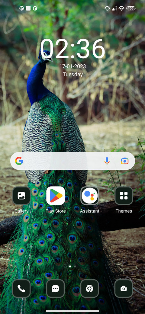 Peacock screenshot