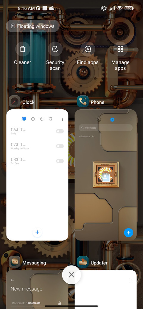 Mechanical Core screenshot