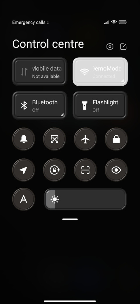 3D Dark Black screenshot