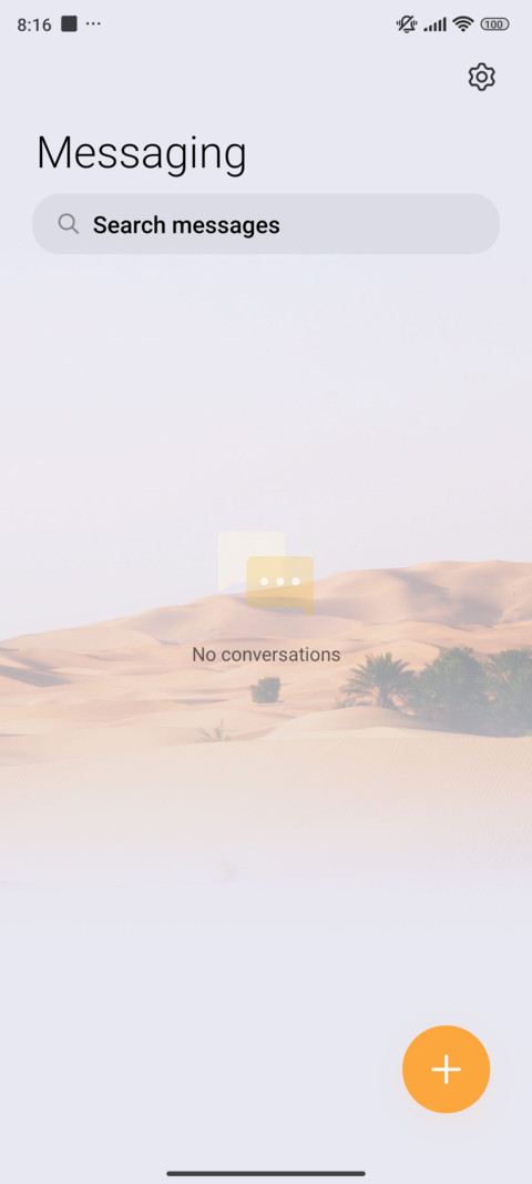 Morning Sand Sea screenshot