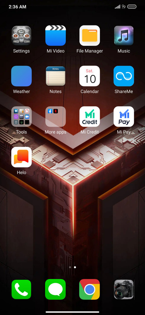 My world v12 screenshot