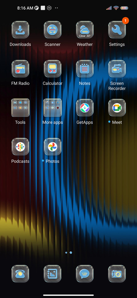 Grating Ring screenshot
