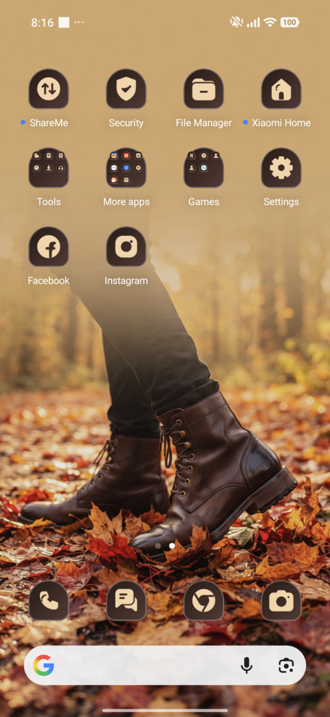 Autumn Walk screenshot