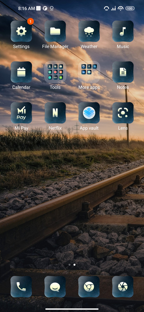 Infinity screenshot