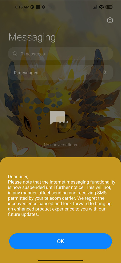 Yellow Dragon screenshot