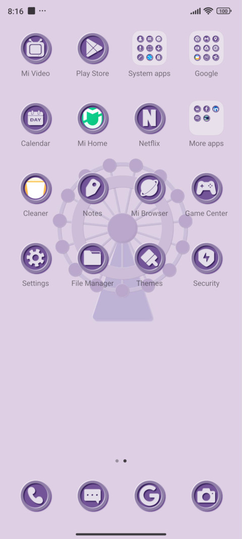 Ferris wheel screenshot