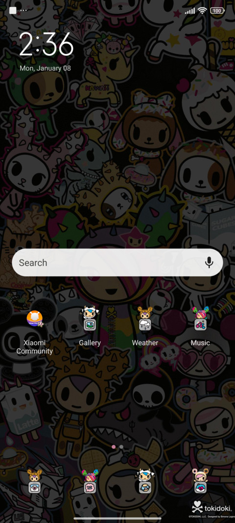 TOKIDOKI stickers screenshot