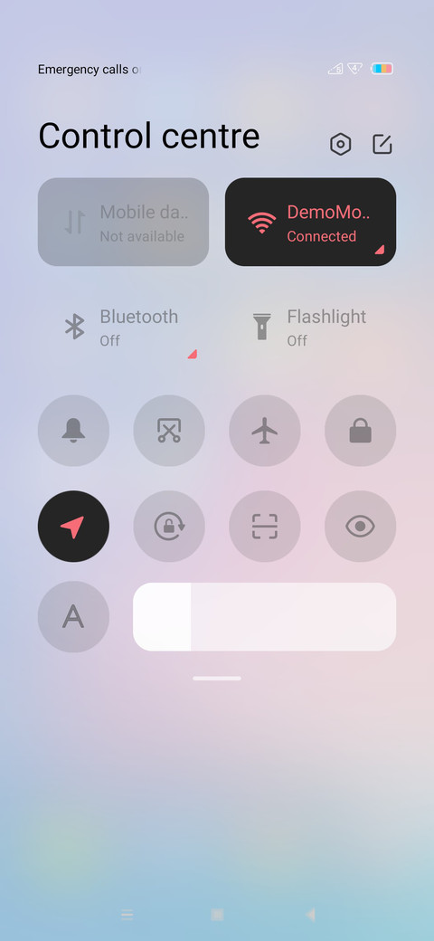 Square Button Ui_DWM4 screenshot