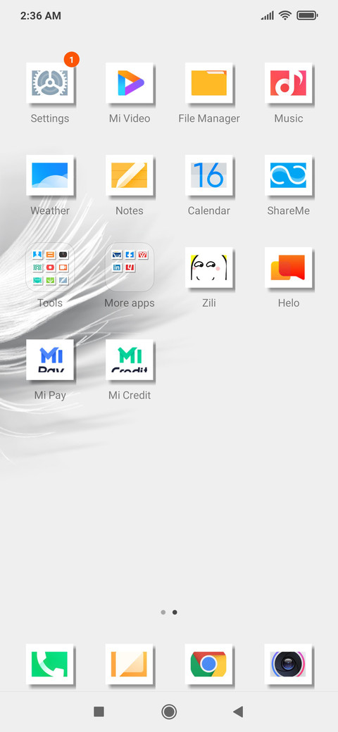 White Feather screenshot