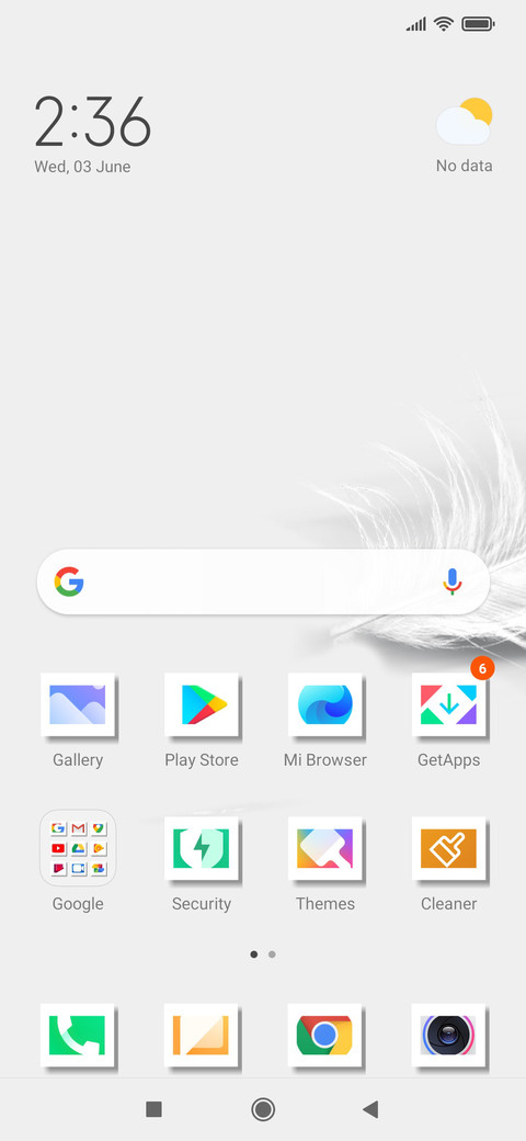 White Feather screenshot