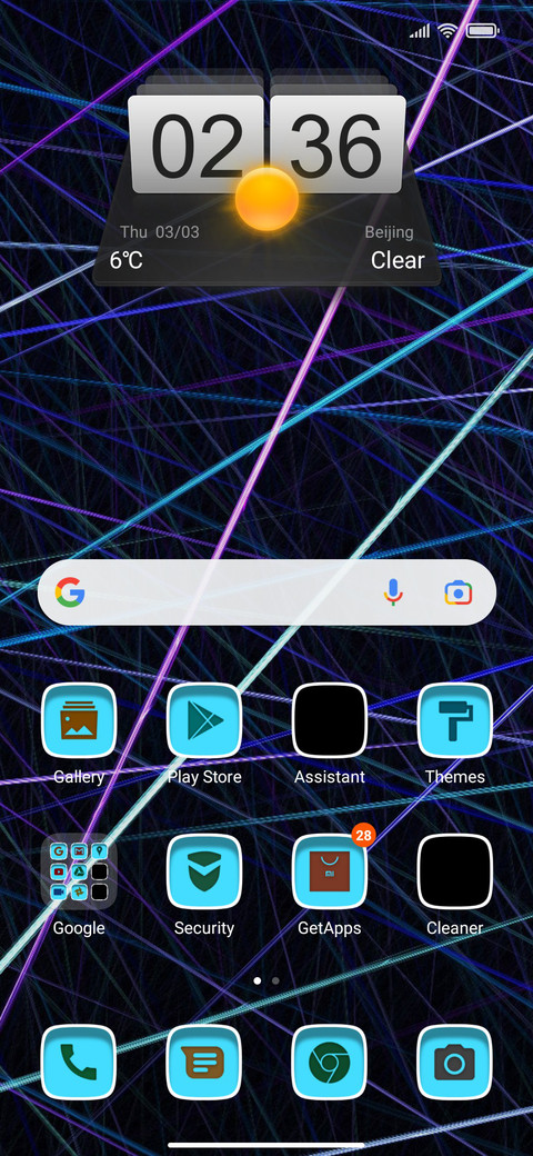 Elegant tri screenshot