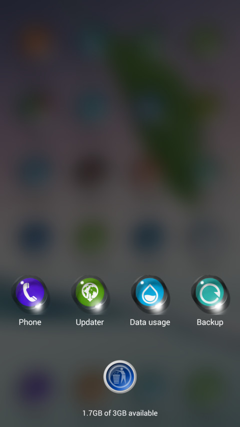 Yoz Bottle Messages screenshot