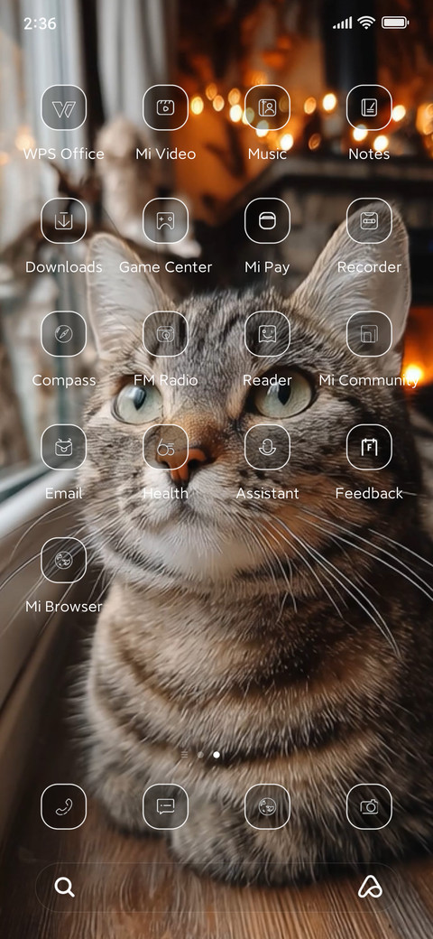 My kitten screenshot