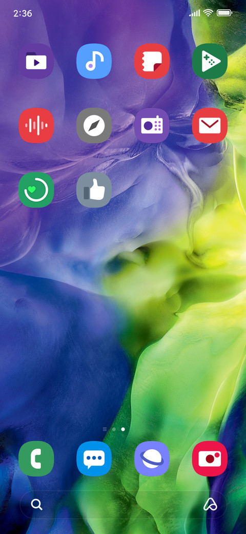 Simple One UI screenshot