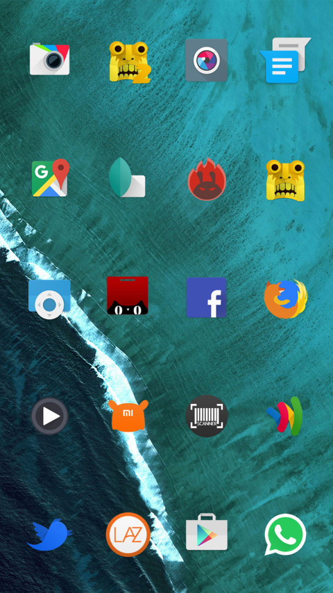 Android New screenshot