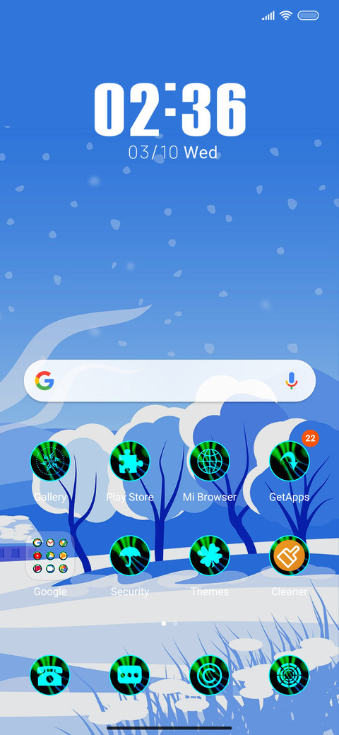 Forest_Winter screenshot