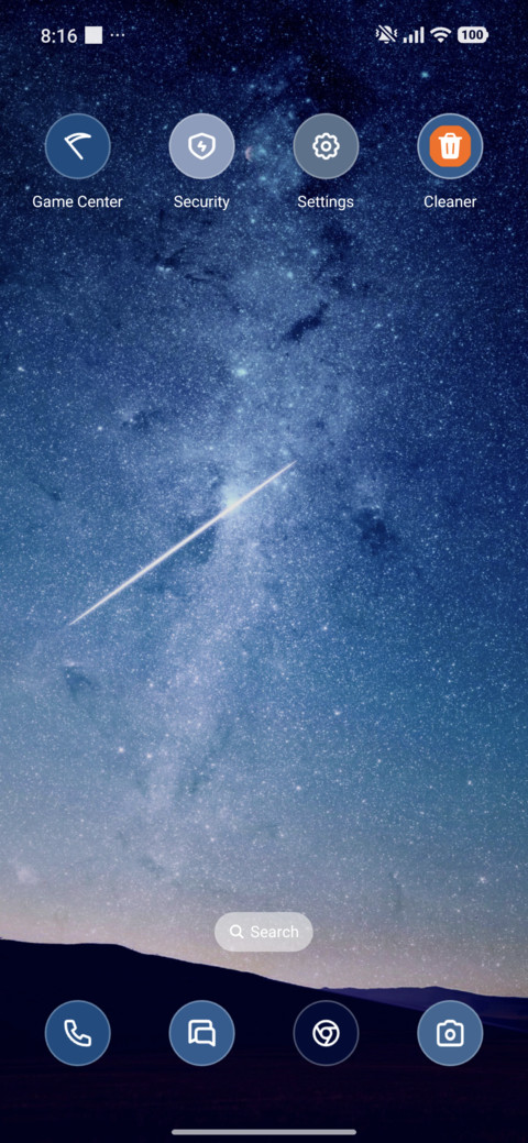 Starry Sky screenshot