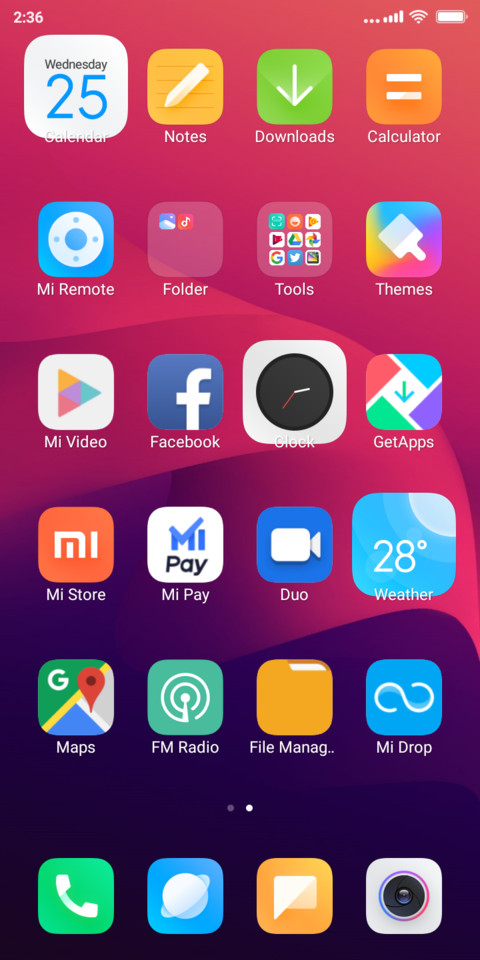 Ryzen Os screenshot
