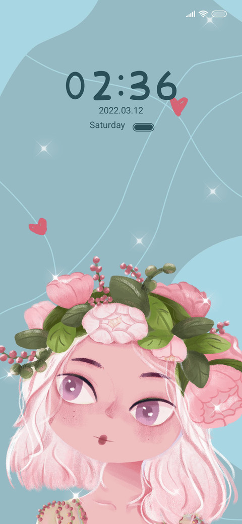 Romantic spring screenshot