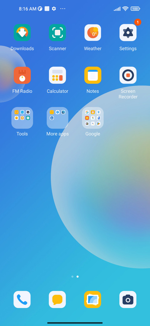 Simple ball screenshot