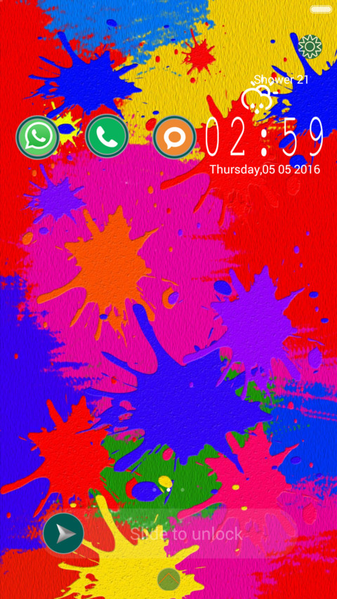  IN Holi Color screenshot