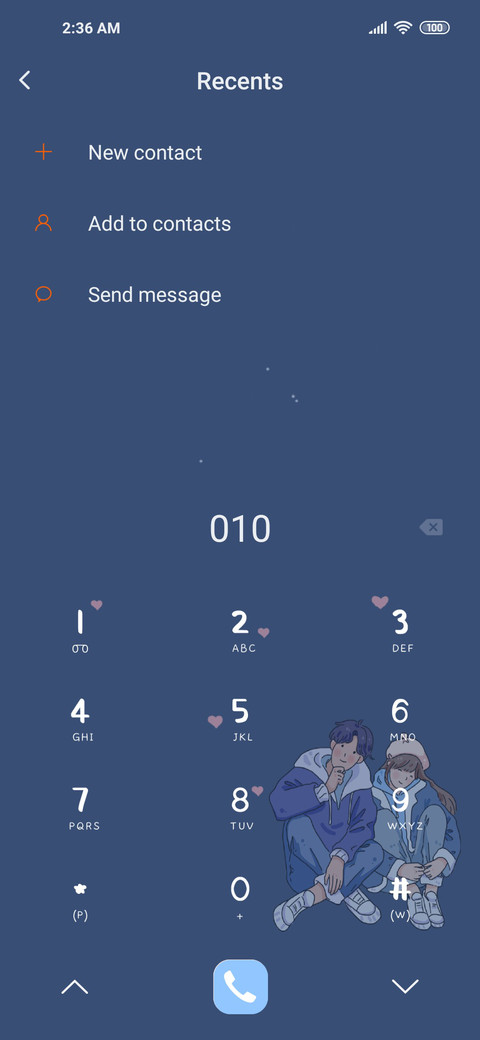 I like you screenshot