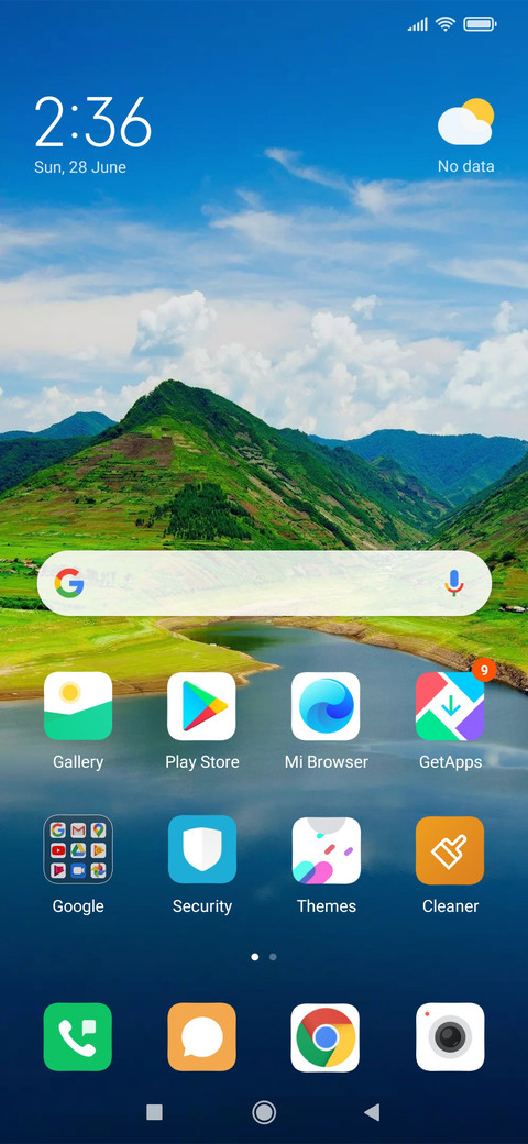 Green Lake screenshot