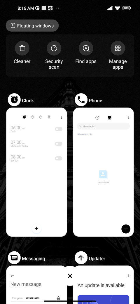 AlphaUI_Project screenshot