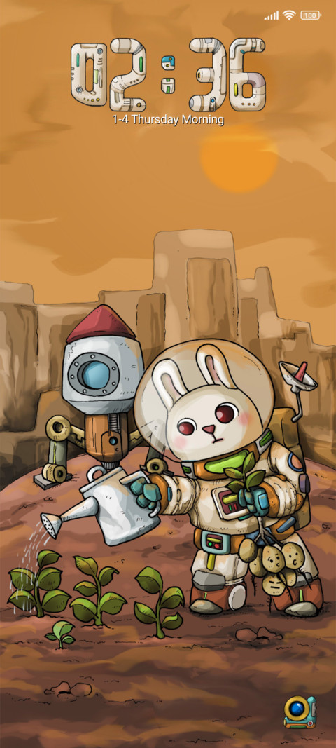 Growing on Mars screenshot