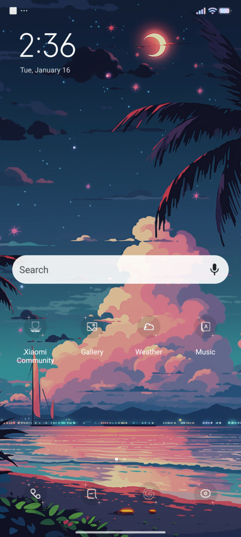 arts simple screenshot