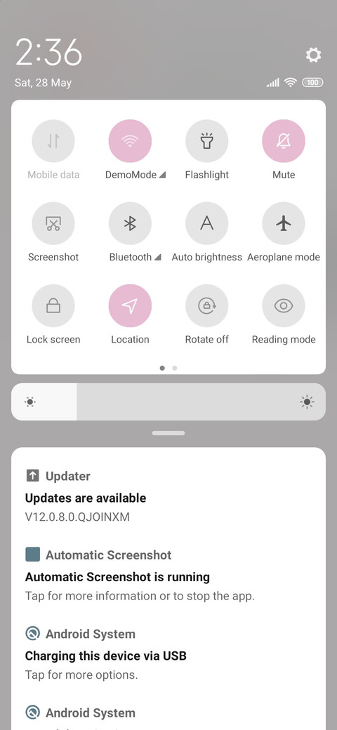 white screenshot