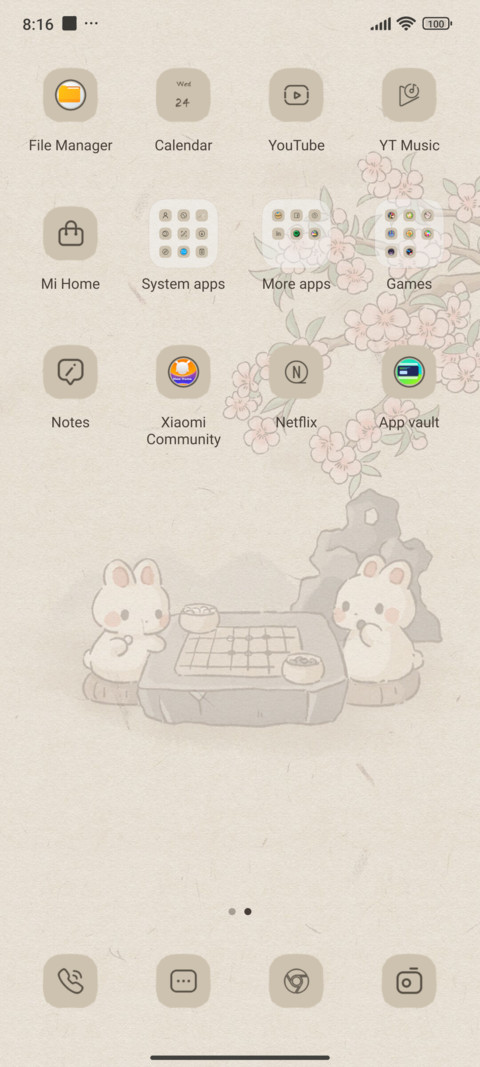 Chinese rabbit screenshot