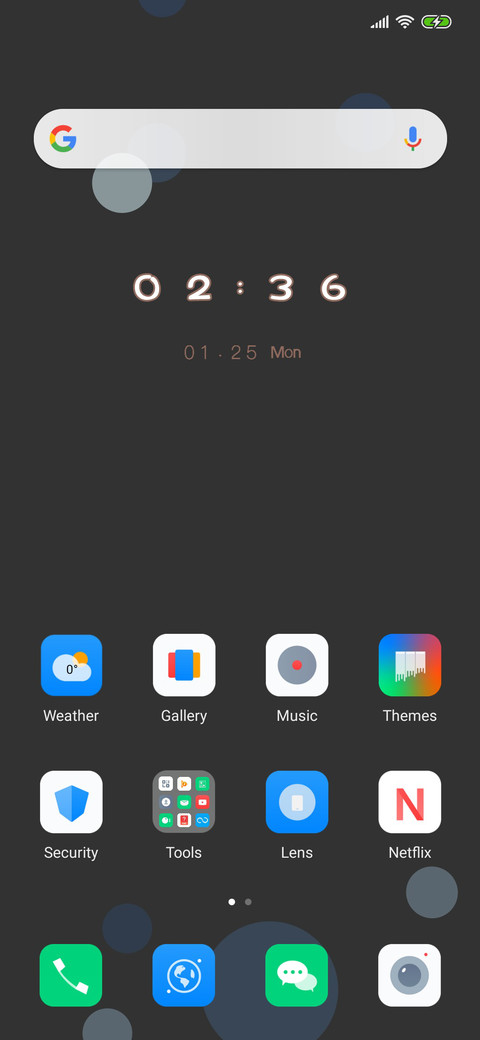 Lock Screen Icon screenshot