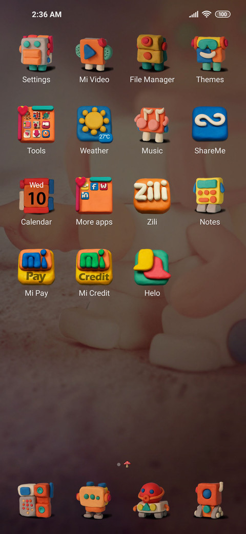 Touch on Mars screenshot