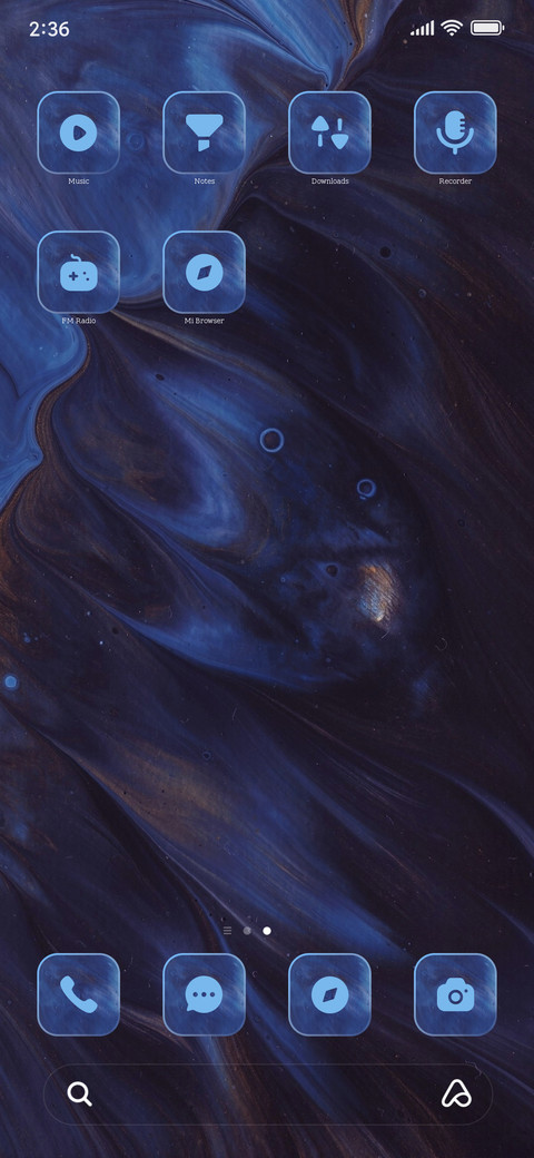 Stock Liquid screenshot