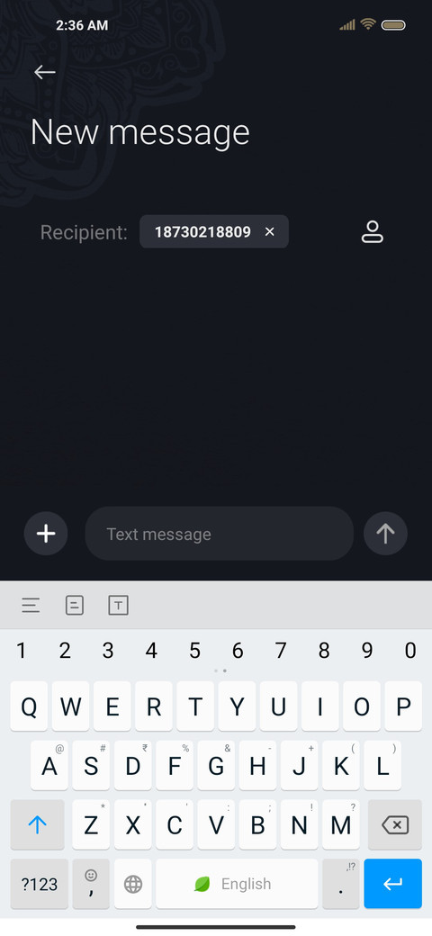 Makaron Datura screenshot