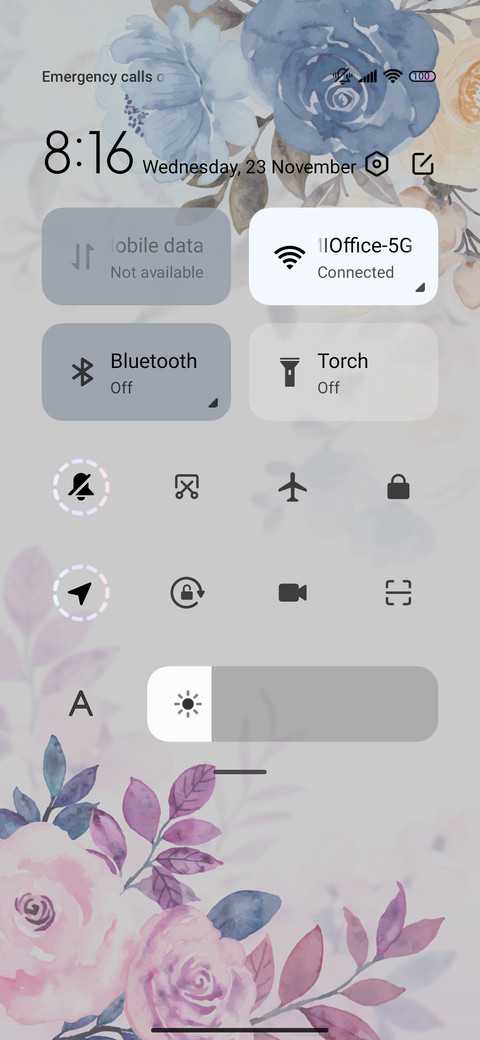 Advanced bouquet screenshot