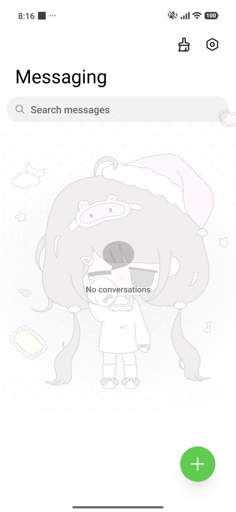 Sleepy Cute Girl screenshot
