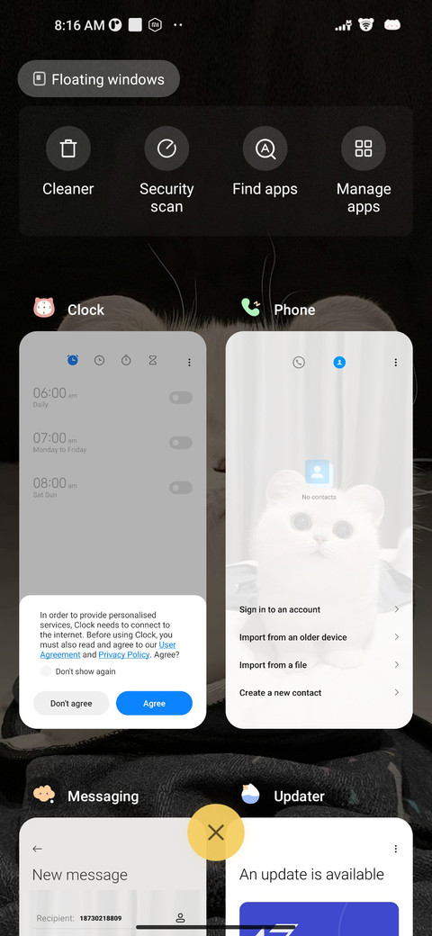 Kitten Head screenshot
