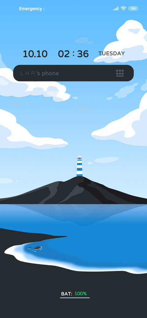 Clear Sky Sea screenshot