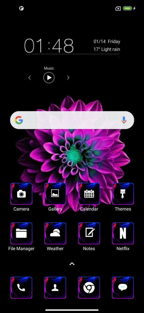 Amoled duo screenshot