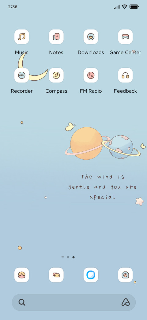 Flower Planet screenshot